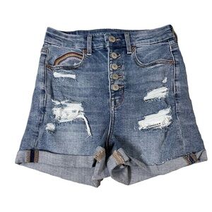 American Eagle curvy hi rise shorty